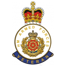 Duke Of Lancasters Regiment HM Armed Forces Veterans Sticker